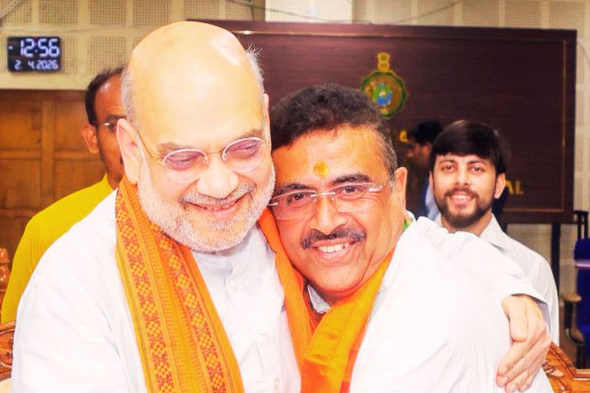 Suvendu Adhikari Nandigram Victory West Bengal Election 2026