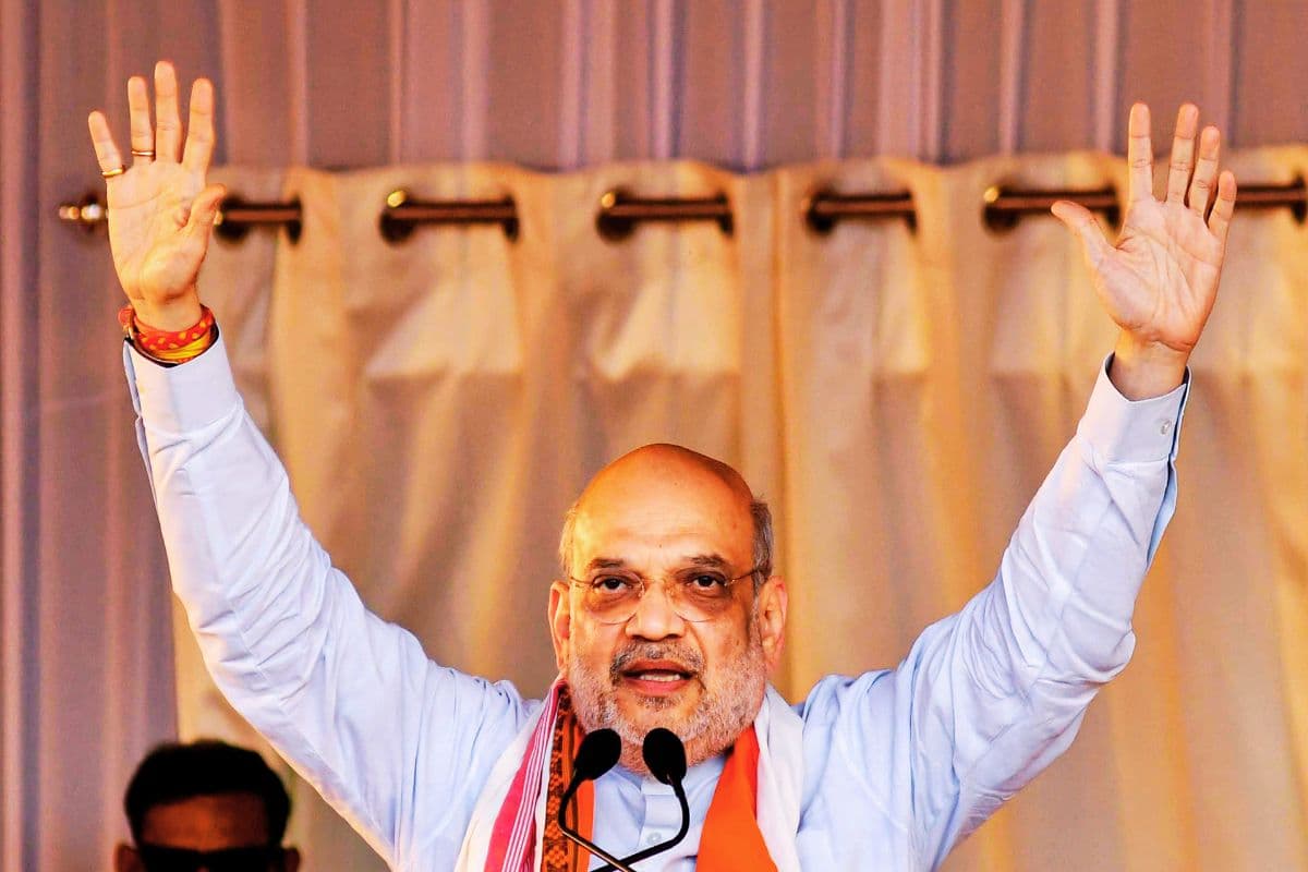 अमित शाह पर तृणमूल का पलटवार,कहा- दम है तो चुनाव परिणाम के बाद भी बंगाल में रुककर दिखायें