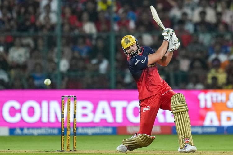 RCB vs CSK: चेन्नई को मिला 251 का लक्ष्य, मैदान पर दिखा टिम डेविड का तूफान