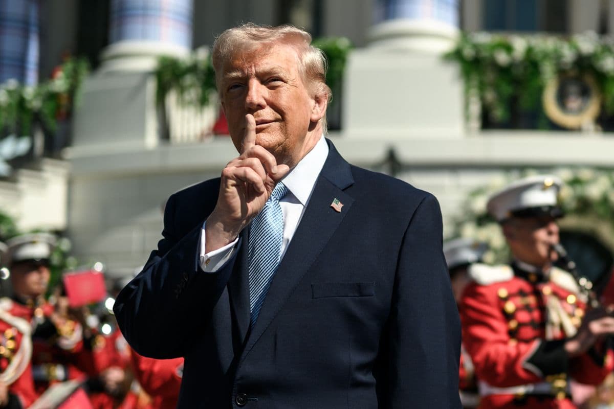 Trump Cryptic Post iran peace talks powerful reset