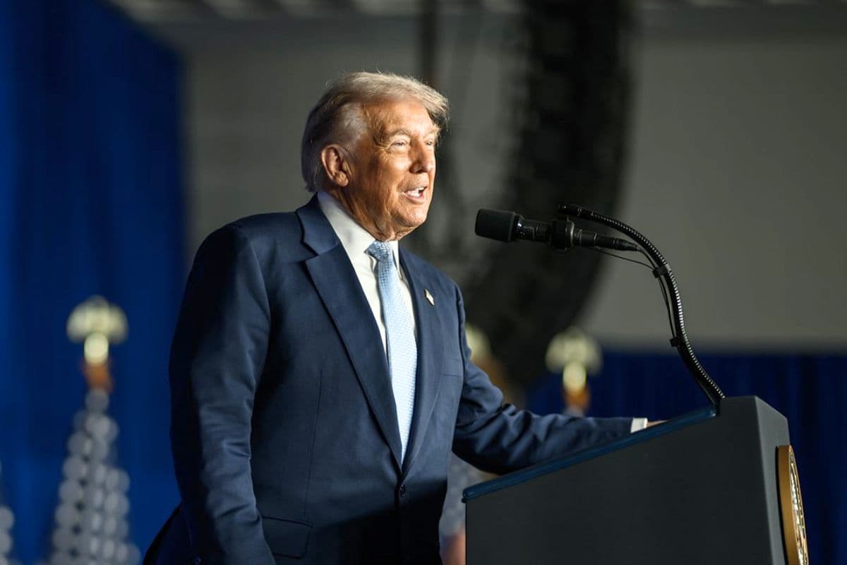 Trump Threatens Iran nuclear material peace president claim