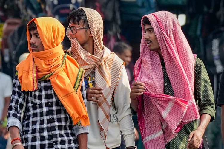 अब गर्मी का प्रकोप! बिहार से लेकर बंगाल तक उमस, झारखंड समेत इन राज्यों में लू की चेतावनी