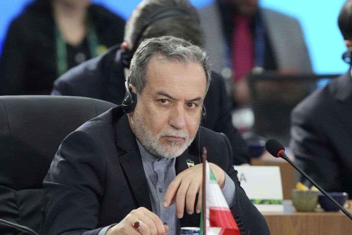 US Blockade Iran Ports araghchi warning gulf tension