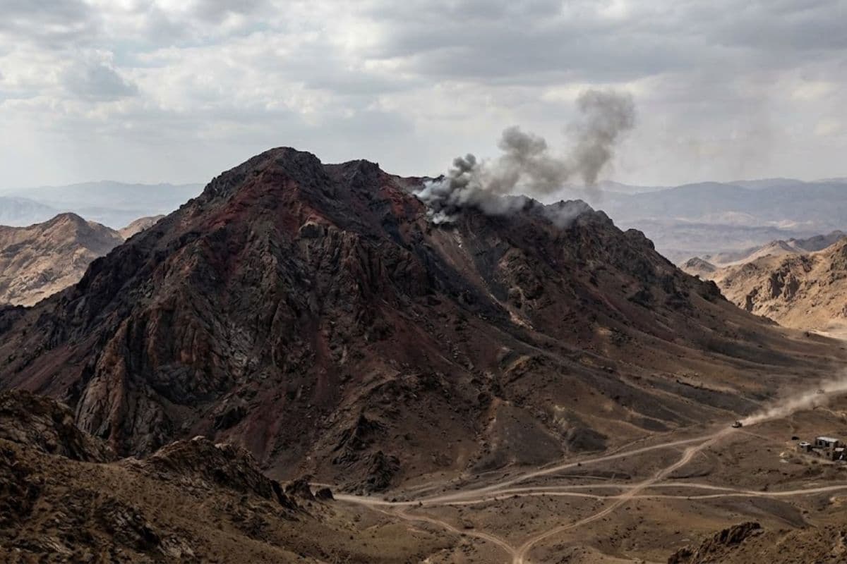 US Israel Airstrike Iran Black Mountain/Ai Image