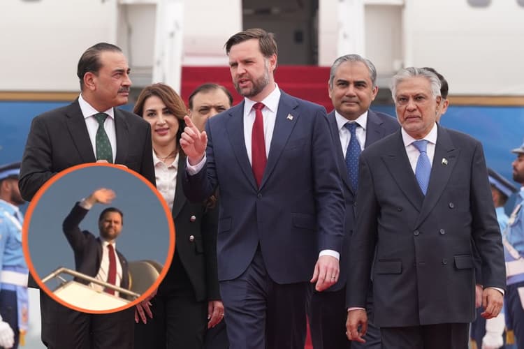 Video : अब क्या होगा आगे? मुस्कुराते हुए पाकिस्तान से रवाना हुए अमेरिकी उपराष्ट्रपति जेडी वेंस