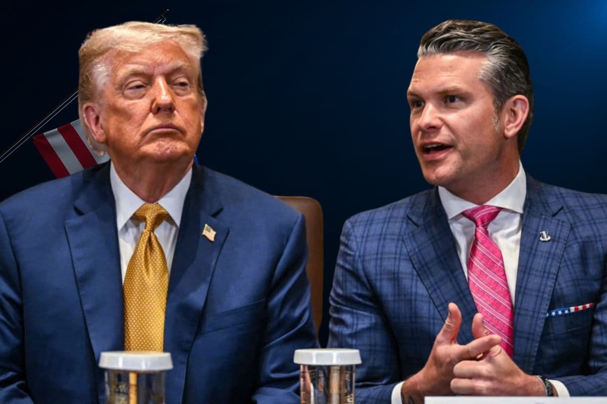 US War Secretary Hegseth Claim iran target locked civilization strike threat