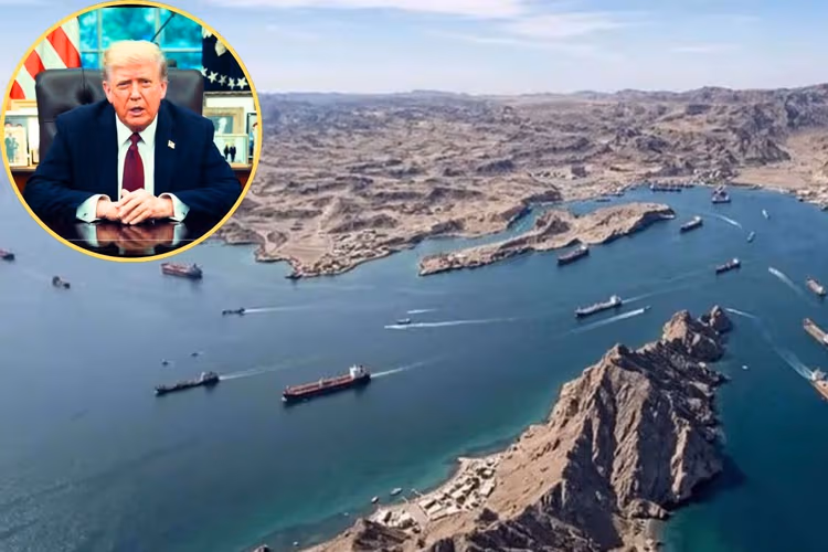 अमेरिका ने होर्मुज में की नाकाबंदी, ट्रंप की चेतावनी- घेराबंदी तोड़ा तो उड़ा देंगे जहाज