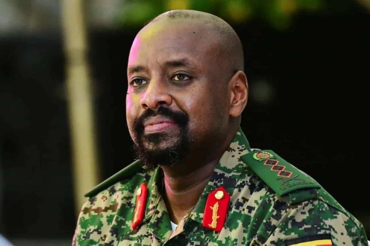 Uganda Army Chief demands turkey money beautiful wife