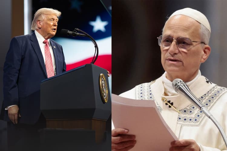 ईरान मामले पर भड़के ट्रंप: पोप लियो को दी नसीहत; बोले- वहां 42 हजार लोग मारे गए, हम चुप नहीं रहेंगे