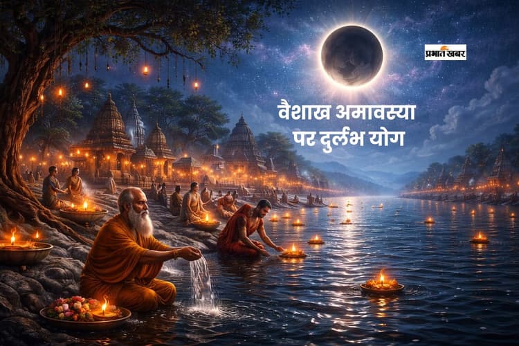 वैशाख अमावस्या पर बन रहा है दुर्लभ योग, जानें पूरी जानकारी