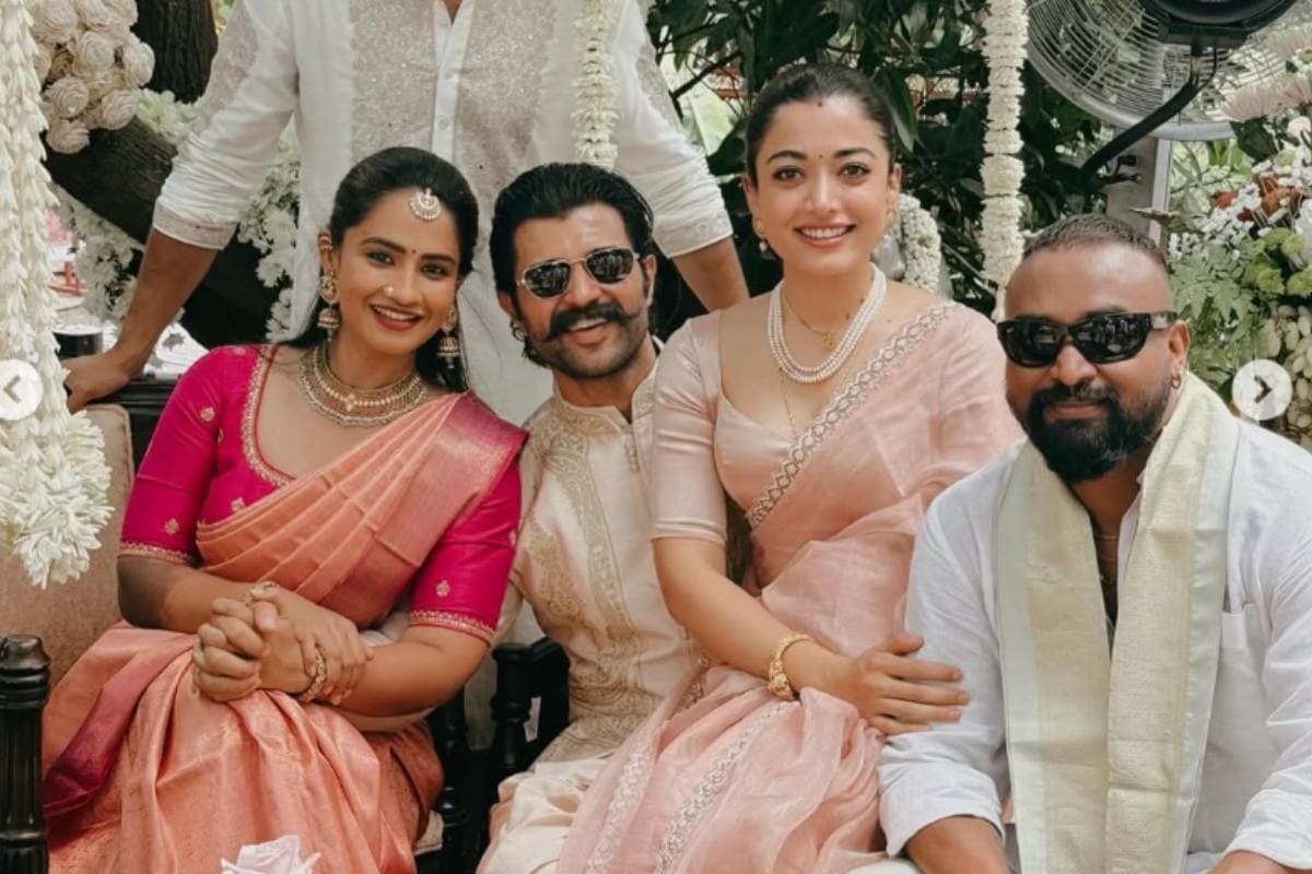 Vijay-Rashmika cute couple photo viral ranbali shoot update