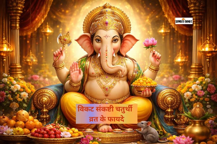 विकट संकष्टी चतुर्थी पर गणेश पूजा से होता है कई फायदा