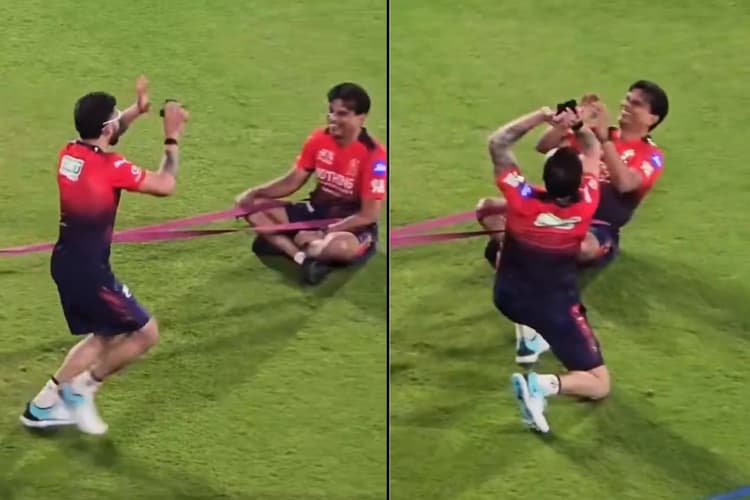 Watch: क्या आपने Virat Kohli का नागिन डांस देखा, यहां देखें पूरा वीडियो