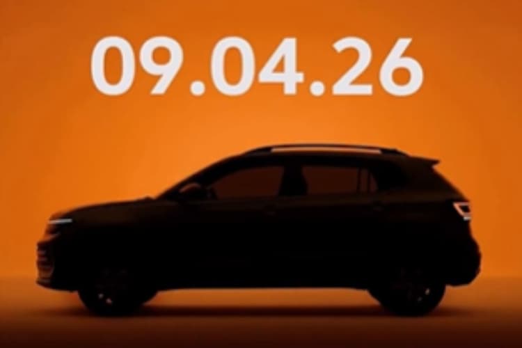 Volkswagen Taigun Facelift 9 अप्रैल को देगी दस्तक, देखें टीजर