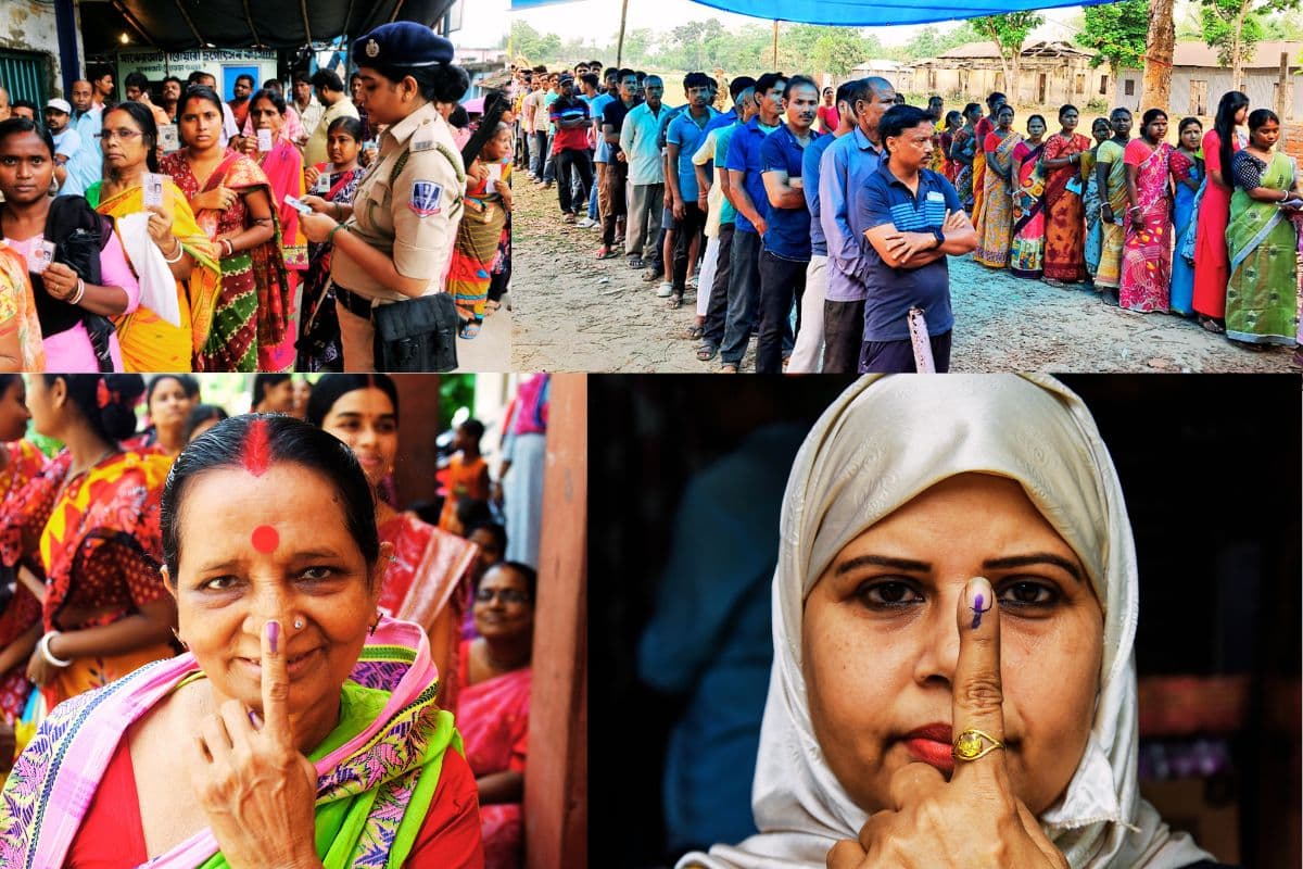West Bengal Election 2026 Highest Voting Record West Bengal Election 2026 Highest Voting Record