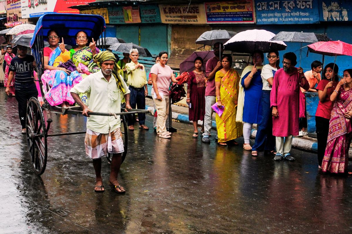 West Bengal Election 2026 Phase 2 Voting Percentage Manoj Kumar Agrawal CEO Bengal West Bengal Election 2026 Phase 2 Voting Percentage Manoj Kumar Agrawal CEO Bengal