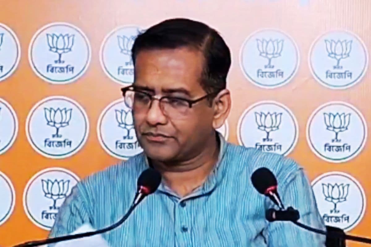 West Bengal Election 2026 Potato Farmers Suicide Bengal BJP Debjit Sarkar Press Conference