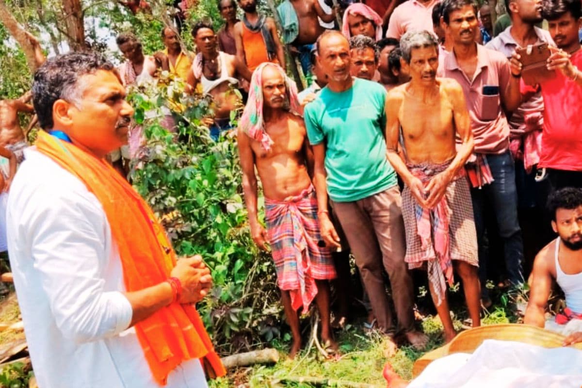 बंगाल में वोट देने गये वोटर की मौत, पटाशपुर में मतदान के दौरान मातम, जानें पूरा मामला