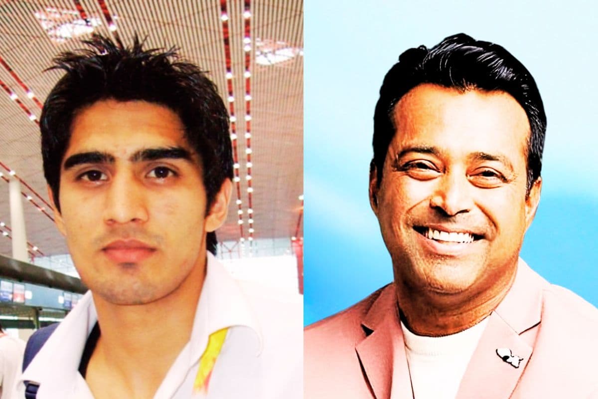 Yuva Shakti Card Launch BJP West Bengal Election 2026 Leander Paes Bijender Singh