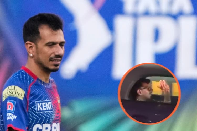 Video : ड्राइविंग के दौरान युजवेंद्र चहल पर सिगरेट पीने और सड़क पर फेंकने का आरोप, सच क्या है?