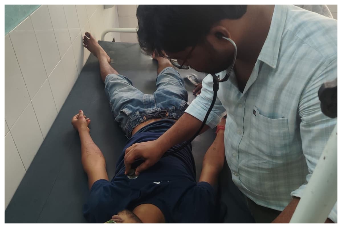 नरकटियागंज के हरदी टेढ़ा गांव में घटना