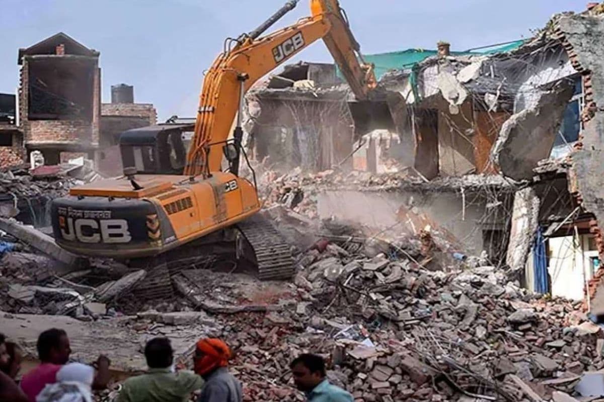 Bulldozer Action Encroachment removed from today Bulldozer Action Encroachment removed from today