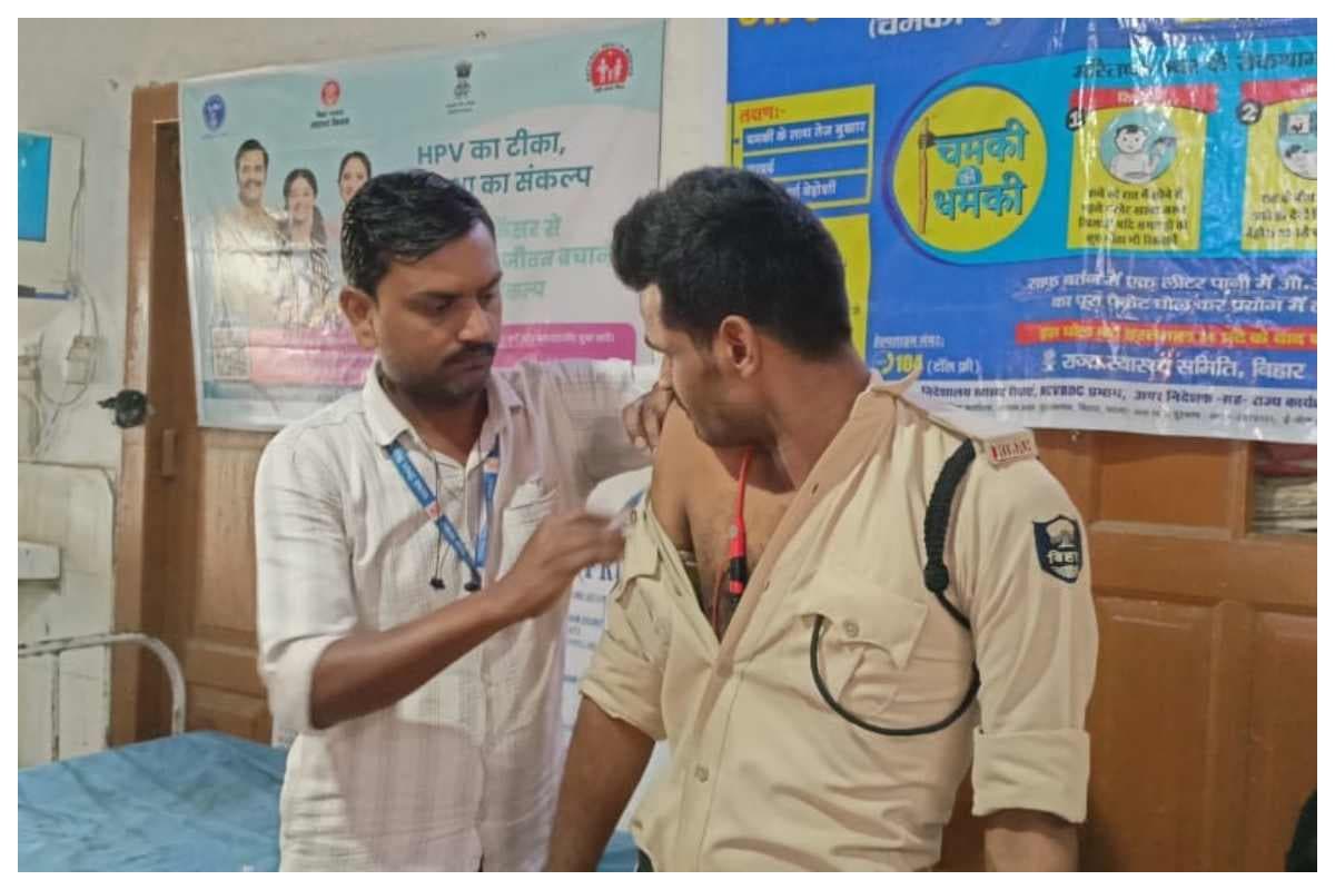 Sitamarhi Nwes: सीतामढ़ी जांच करने गई पुलिस टीम पर हमला, महिला दरोगा समेत चार घायल