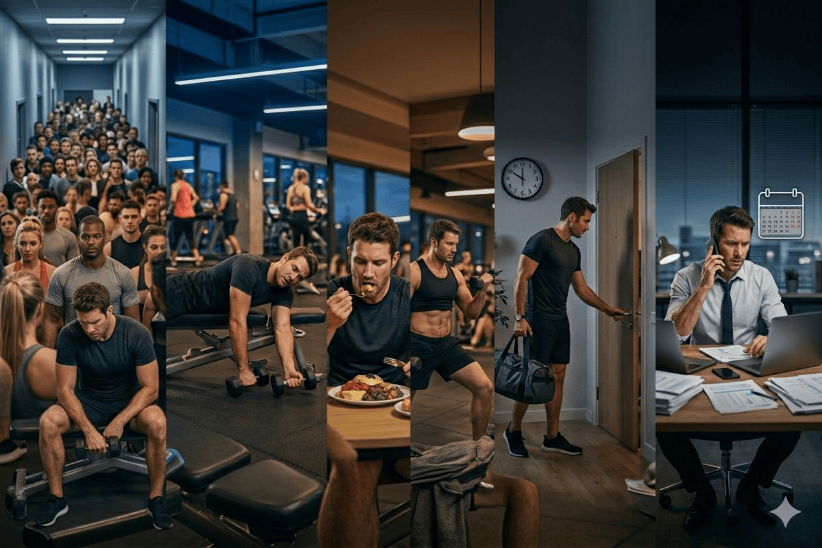 evening gym problems evening gym problems