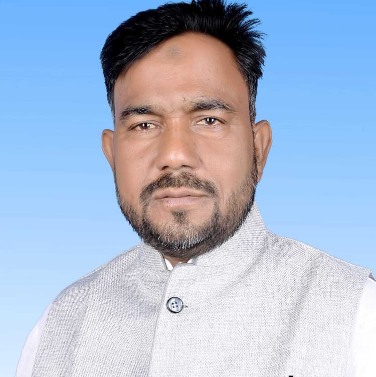 अररिया निवासी मासूम रेजा बने कांग्रेस जिलाध्यक्ष