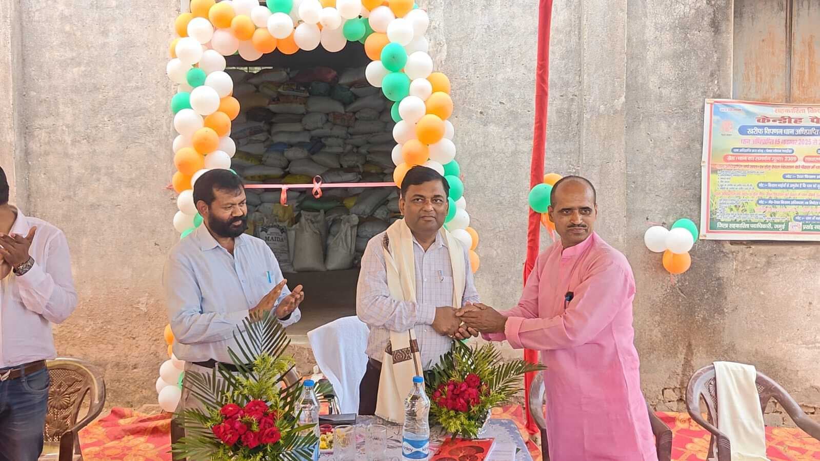 खैरा में गेहूं खरीद शुरू, पहले ही दिन किसान को मिला भुगतान