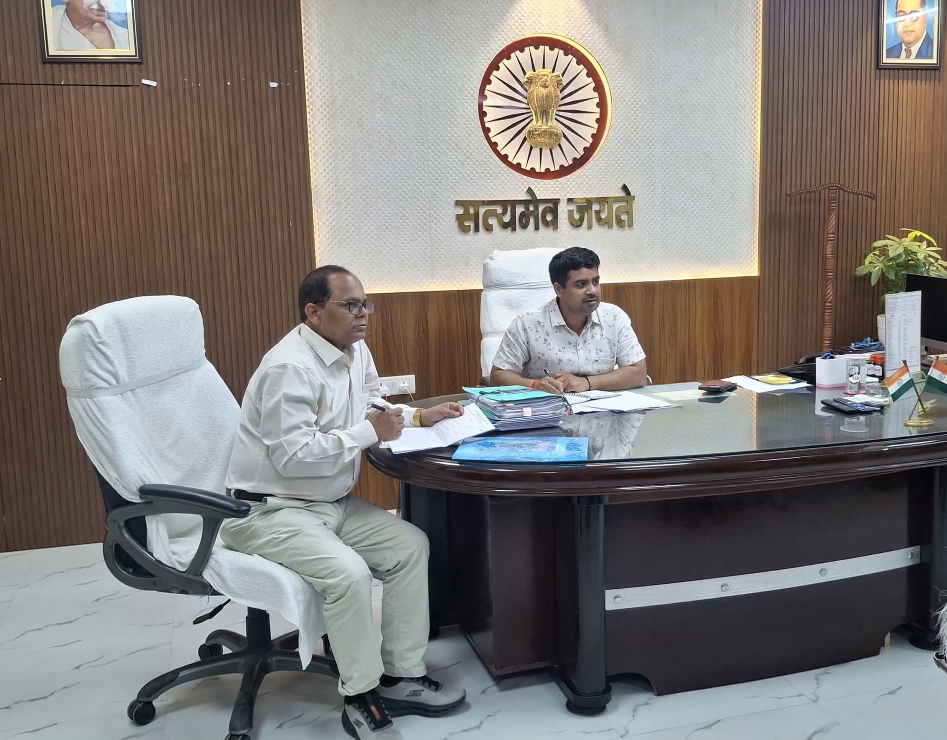 रोगी कल्याण समिति की हुई बैठक, सदर अस्पताल में स्वास्थ्य सुविधाओं के सुदृढ़ीकरण पर जोर