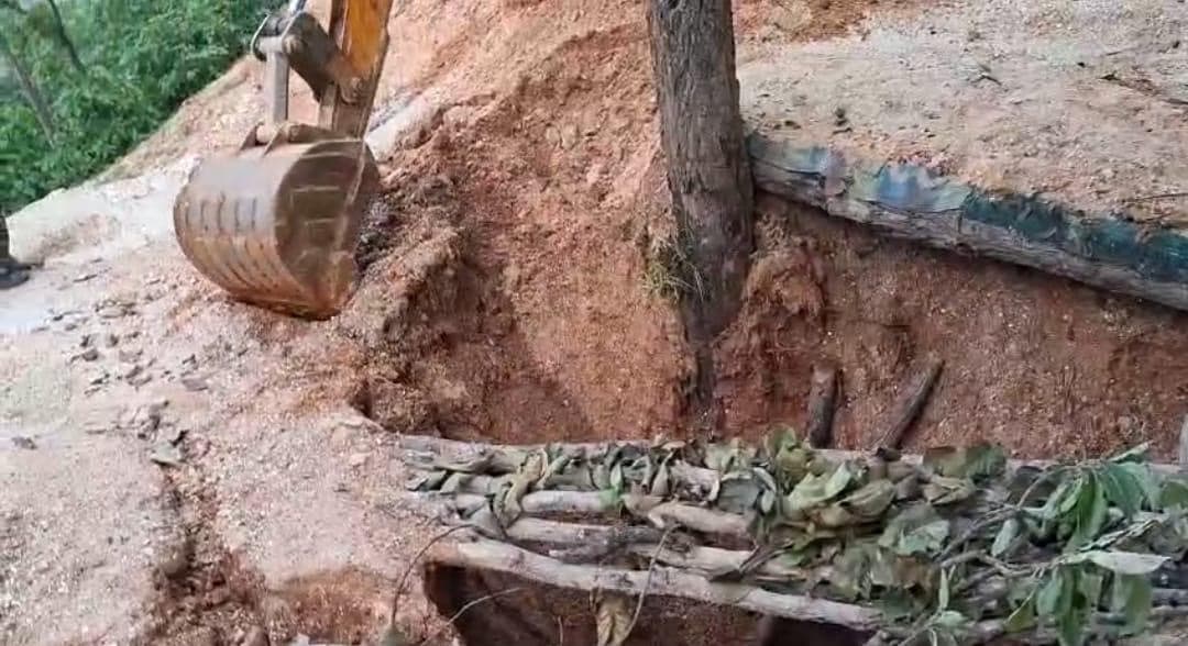 Giridih News :कार्रवाई के बाद भी तिसरी से नहीं रुक रही माइका तस्करी Giridih News :कार्रवाई के बाद भी तिसरी से नहीं रुक रही माइका तस्करी