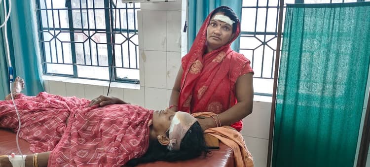 गली के विवाद में बढारी गांव में सगी बहनों के साथ जमकर मारपीट, हालत गंभीर