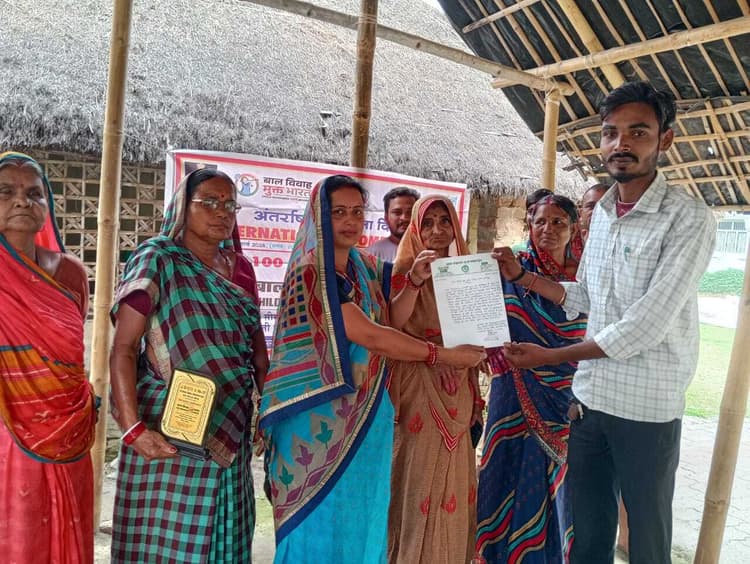 शंकरपुर बना बाल विवाह मुक्त पंचायत