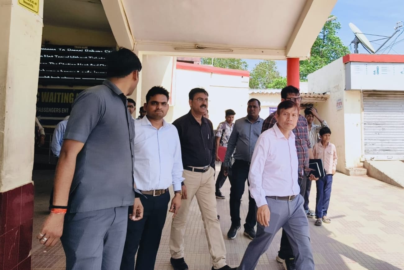 बारसोई रेलवे स्टेशन का तीस साल से बंद प्लेटफॉर्म नंबर तीन फिर से होगा चालू