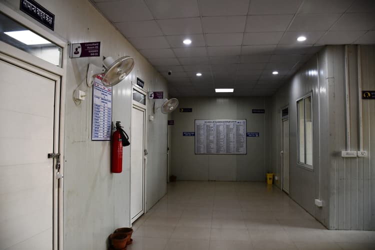 सदर अस्पताल के प्री-फैब्रिकेटड में बनेगा हब एंड स्पोक मॉडल पैथोलॉजी, पीपीई मोड में होगा संचालन