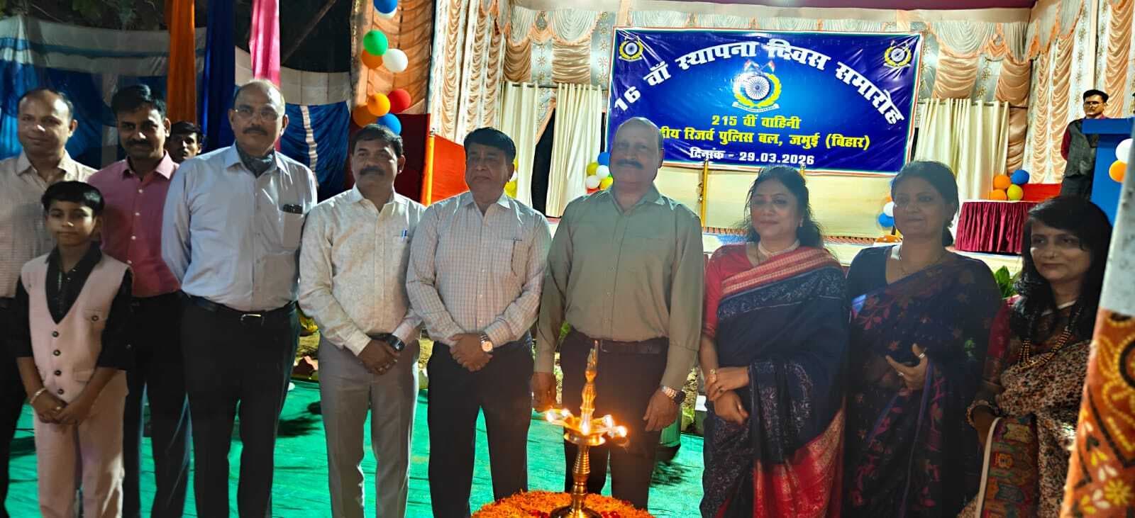 215वीं बटालियन के प्रयासों से स्थिति बदली, आज बिहार हो चुका है नक्सल मुक्त : आइजी