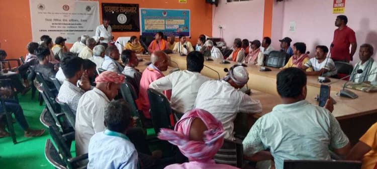 सीओ ने ग्राम प्रधानों और रैयतों को दिये कई अहम निर्देश