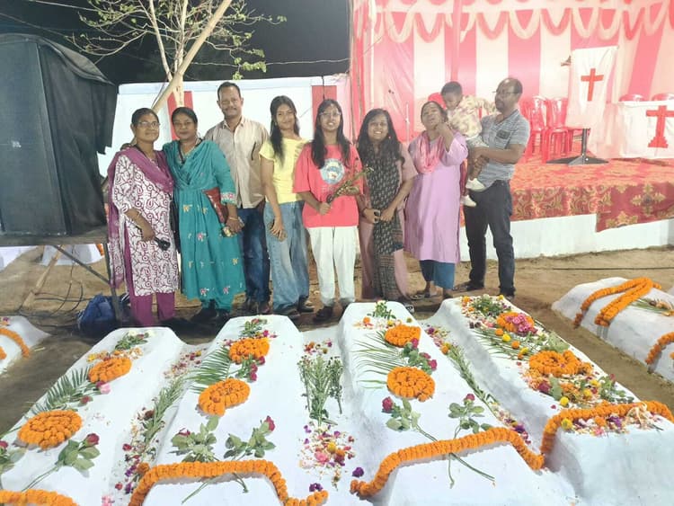 संसार की हर घटना ईश्वर की योजना के अनुरूप : बिशप विनय