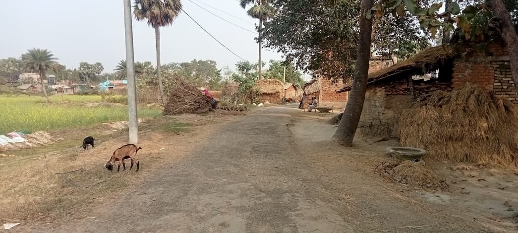 भिगंडा गांव जाने वाली सड़क जर्जर, चार हजार की आबादी प्रभावित