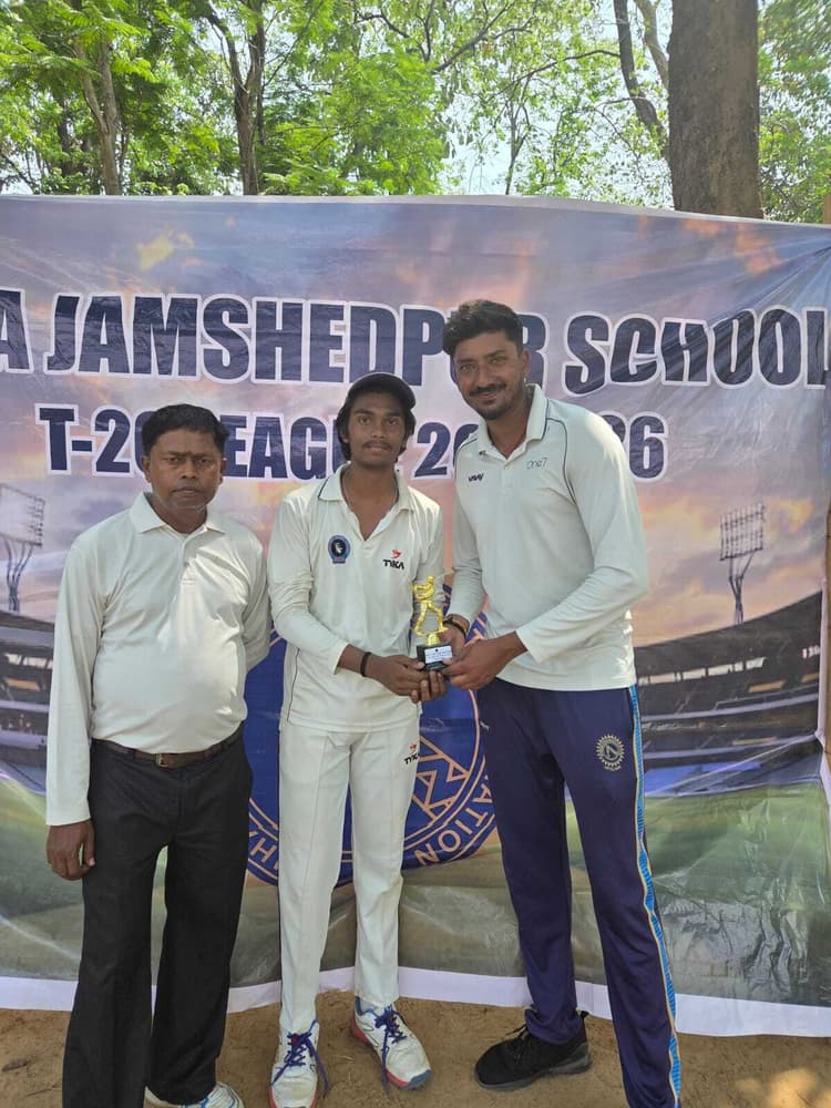Jsca school league ksms won : केरला समाजम सात विकेट से जीता, अनुज बने प्लेयर ऑफ द मैच