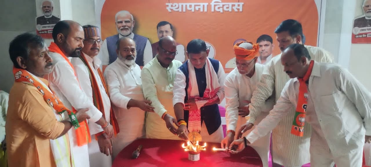 असंख्य कार्यकर्ताओं के त्याग, तपस्या और बलिदान के बल पर गौरवशाली मुकाम तक पहुंचा भाजपा