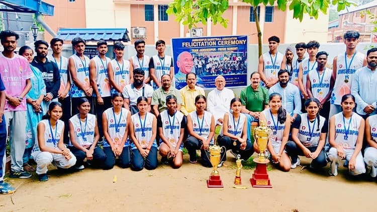 Jamshedpur basketball association new office : जमशेदपुर बास्केटबॉल एसोसिएशन को मिलेगा अपना कार्यालय