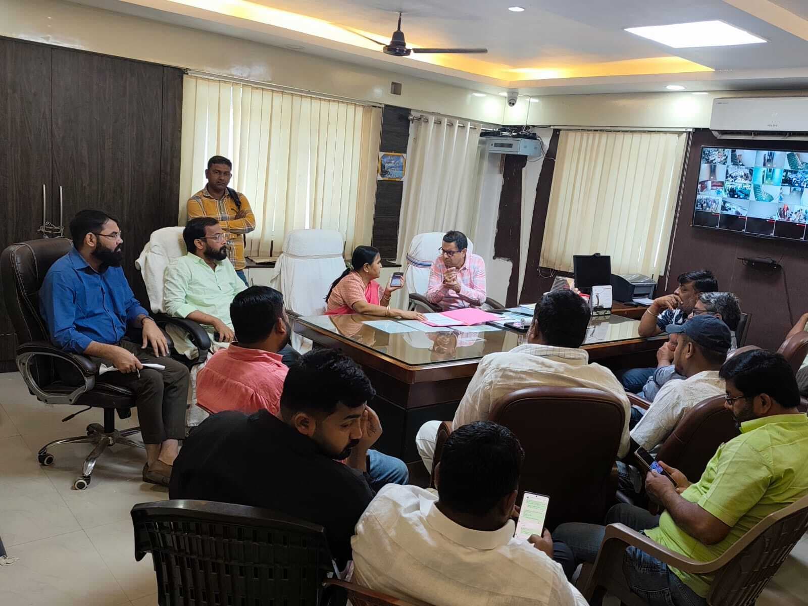 इरशाद आलम के नाम रहा सहरसा मुख्य बस स्टैंड का सैरात, 80 लाख में हुई बंदोबस्ती