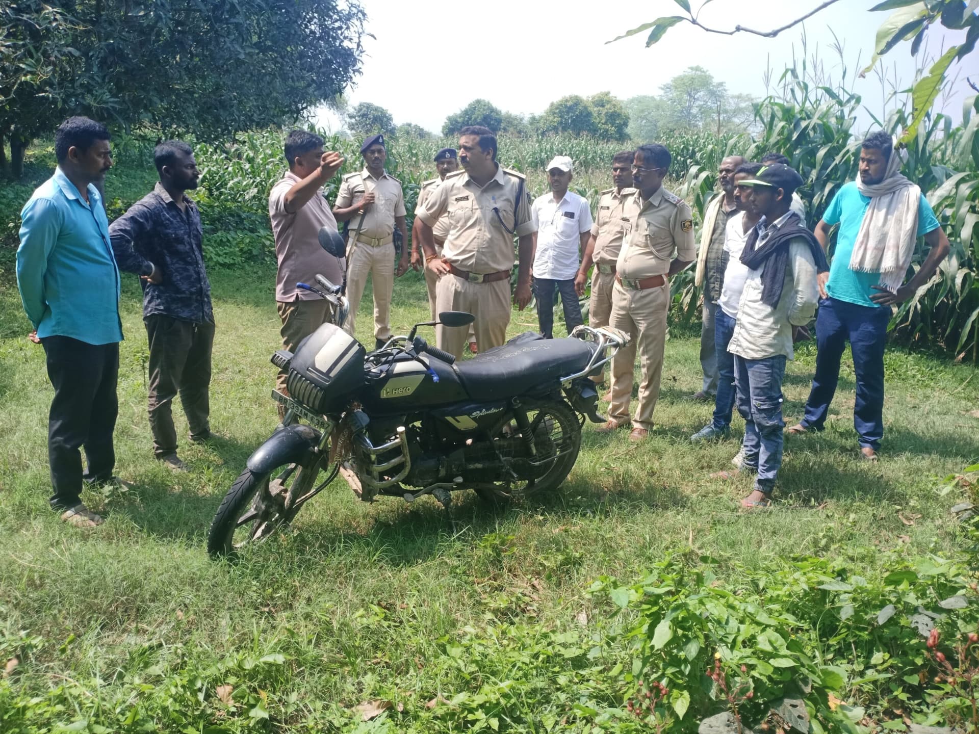 लापता युवक की दिन भर की जाती रही खोज़ नहीं मिला सुराग