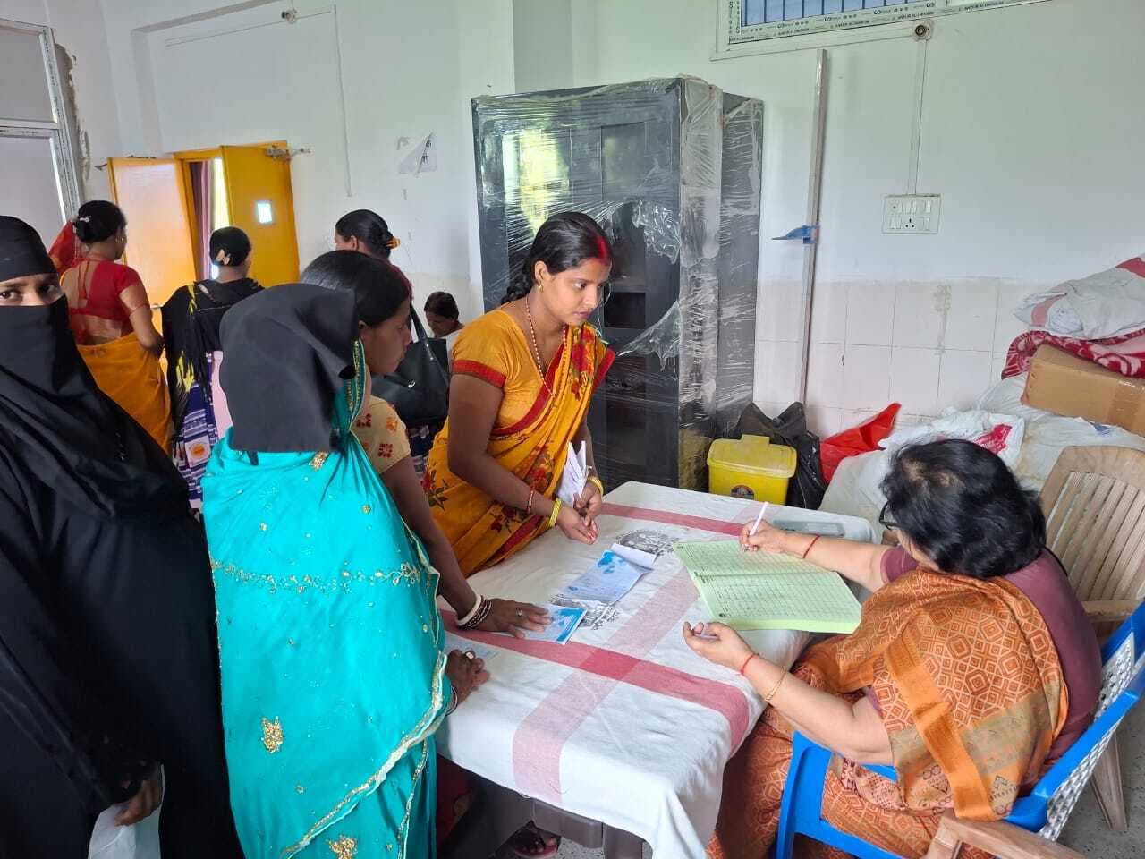 पीएम सुरक्षित मातृत्व अभियान के तहत 402 गर्भवती महिलाओं की हुई जांच