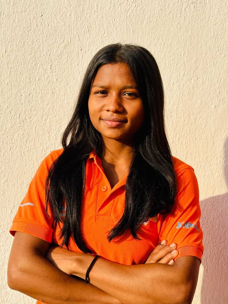 Tsaf climber joga purty qualify for asian games 2026 : टीएसएएफ की जोगा पूर्ति ने एशियन गेम्स के लिए किया क्वालिफाई