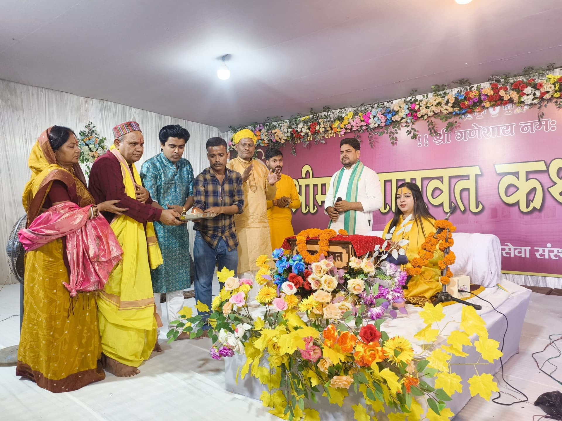 जब तक जीवन में ज्ञान एवं वैराग्य का समन्वय नहीं, तब तक भक्ति पूर्ण नहीं : डॉ शिवानी