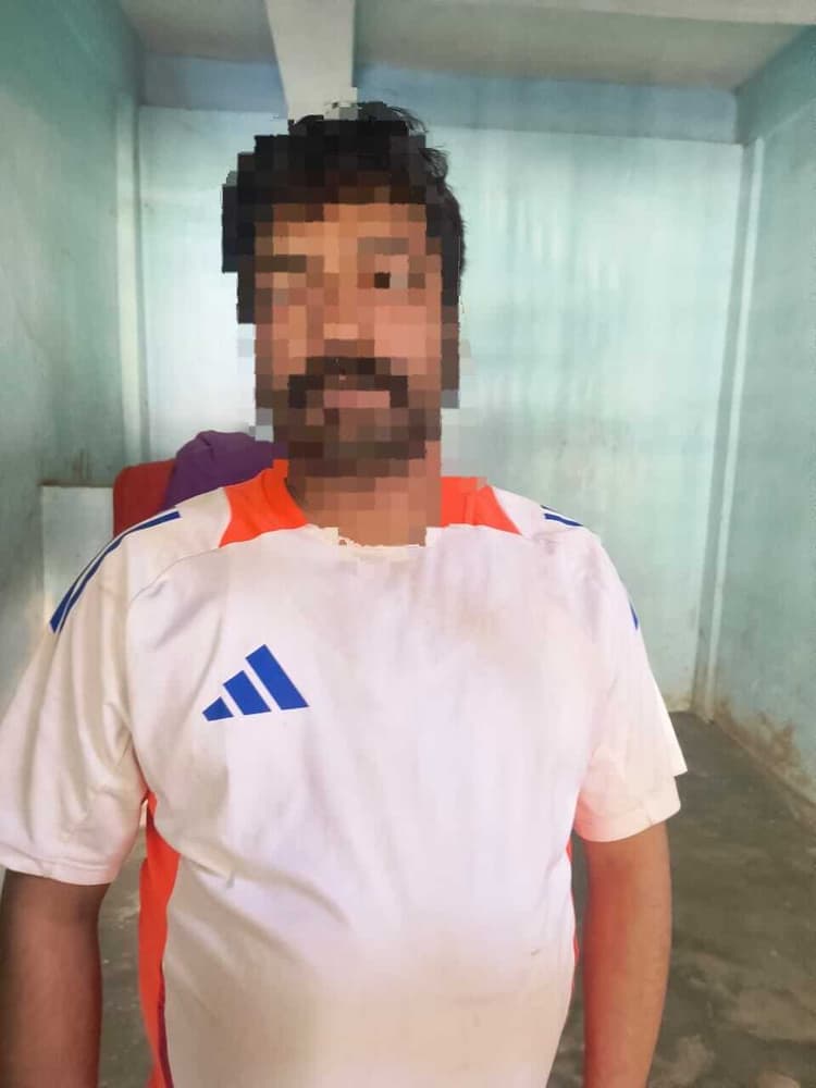 7.86 ग्राम स्मैक के साथ अभियुक्त गिरफ्तार