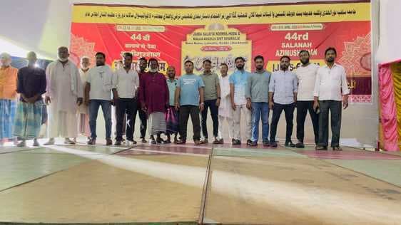 जलसा में पहुंचने वाले ग्रामीणों को मिलेगी सभी तरह की सुविधा : मौलवी अब्दुल करीम